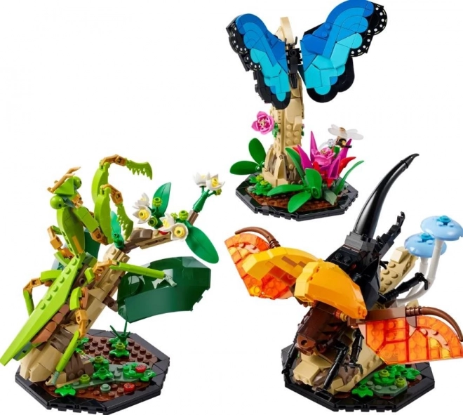 Lego Ideas Insektensammlung