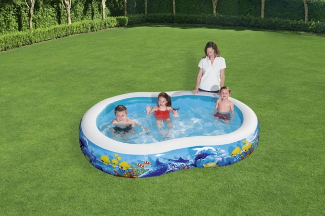 Bestway Kinderpool Meeres-Tiefsee