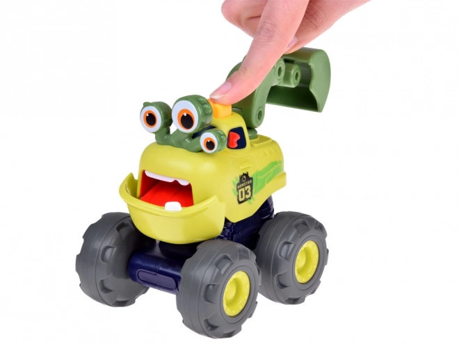 Hola Monster-Truck-Set für Kinder