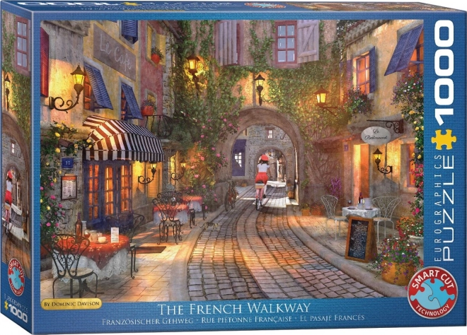 Puzzle Französische Gasse 1000 Teile