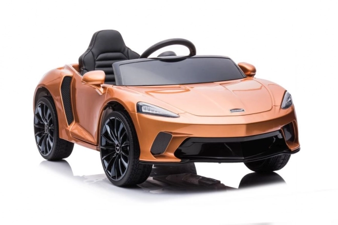 Elektrisches Kinderauto McLaren GT 12V Gold Hochglanz