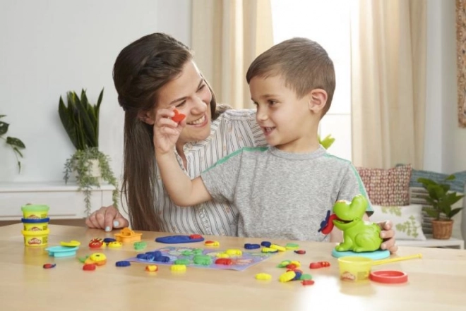 Play-Doh Frosch Set für Kleinkinder