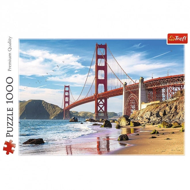 Puzzle Golden Gate, San Francisco – 1000 Teile