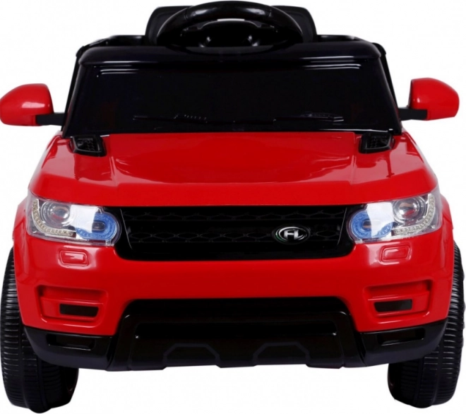 Elektrisches Auto Land Rapid Racer – Rot