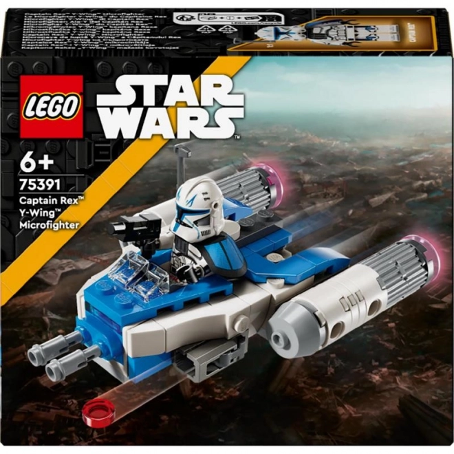 Lego Star Wars Mikrosternjäger Y-Wing von Kapitän Rex