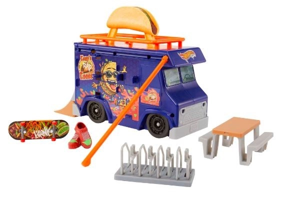 Hot Wheels Fingerboard Taco Truck