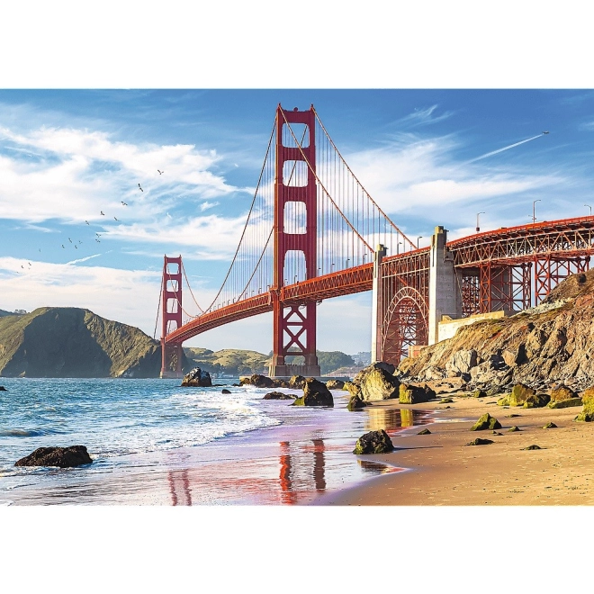 Ikonisches Golden-Gate-Motiv