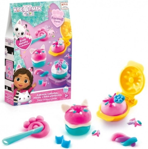 Baukasten mit Knetmasse Gabis Katzenhaus – Candy Loafers