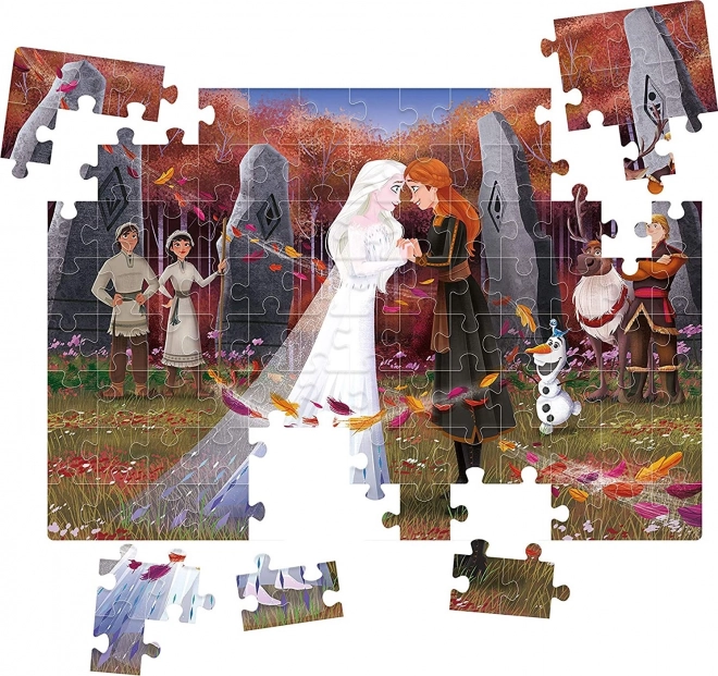 Clementoni Frozen 2 Puzzle 104 Teile