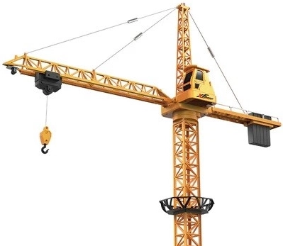 Beweglicher Ausleger und funktionsfähiger Haken