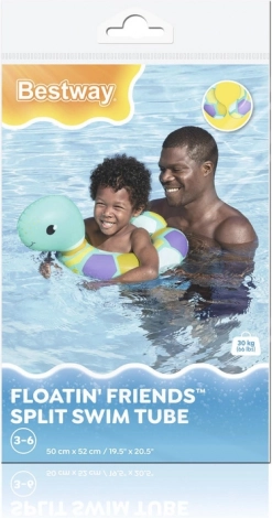 Kinder Schwimmring Schildkröte 50 x 52 cm Bestway