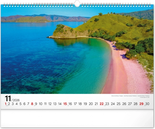 Wandkalender Meer 2026