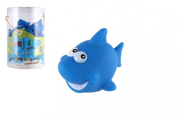 Leuchtender Hai im Wasser 6cm