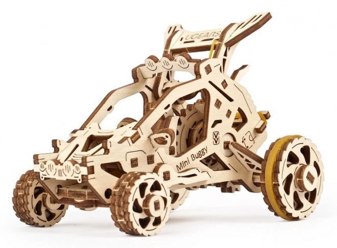 Ugears 3D Holzmechanisches Puzzle Mini Buggy