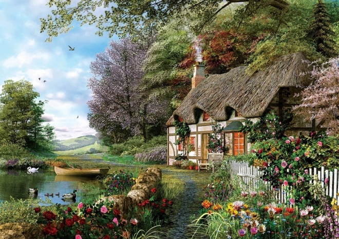 Puzzle Na Samotě 3000 Teile