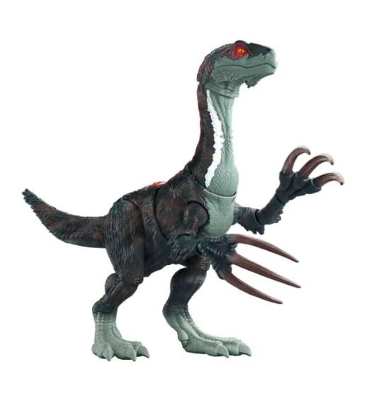 Jurassic World Dinosaurierfigur Megaklauen Angriff mit Sound