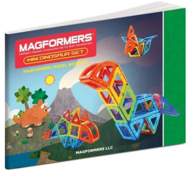 Magformers Mini Dinosaurier-Set