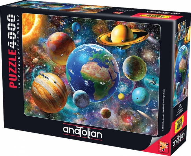 Anatolian Puzzle Sonnensystem 4000 Teile