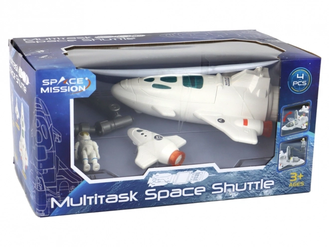 Raumschiff Spielset mit Kosmonautenfigur