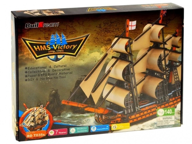 3D Puzzle Schiff HMS Victory