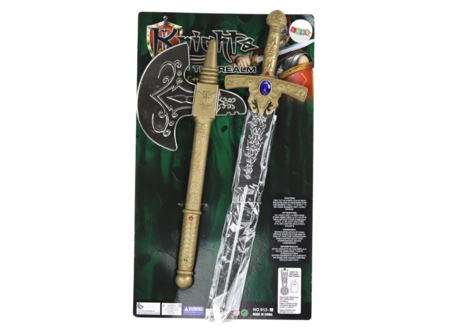 Komplettset für kleine Ritter