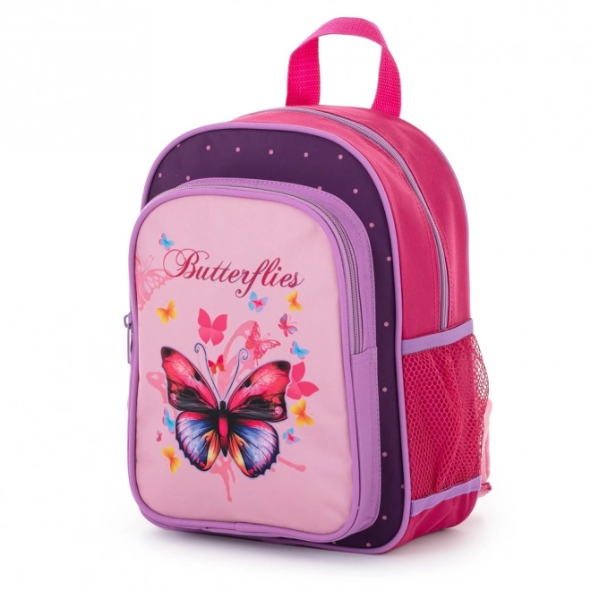 Vorschulrucksack Schmetterling