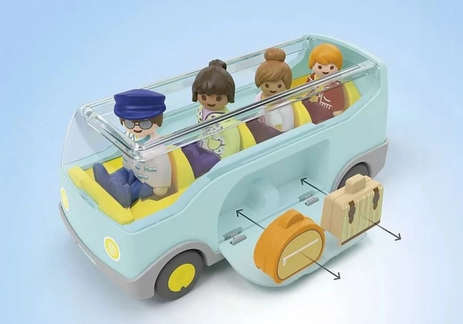 Junior-Figuren-Set Tourbus