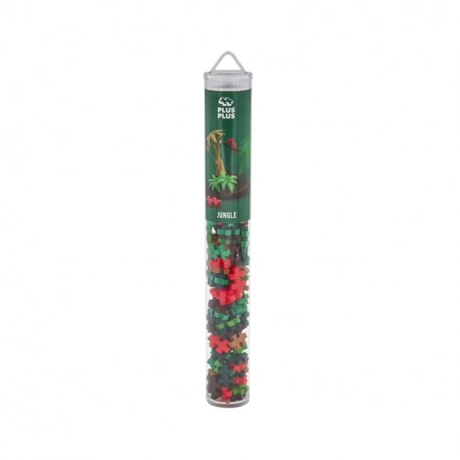 Plus-Plus Jungle Mix Baukasten 100 Stk.