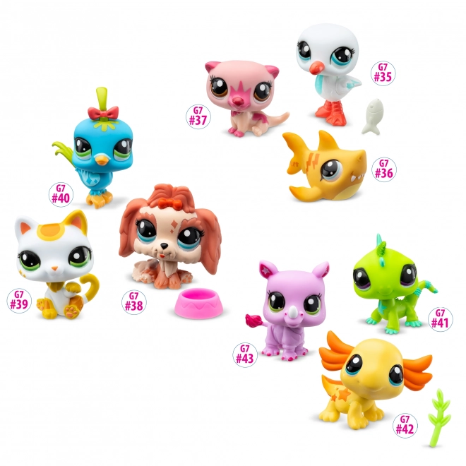 Littlest Pet Shop Figuren Set