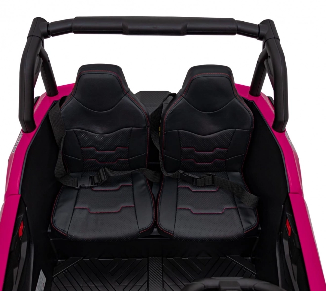 Rosa Geländewagen UTV X3