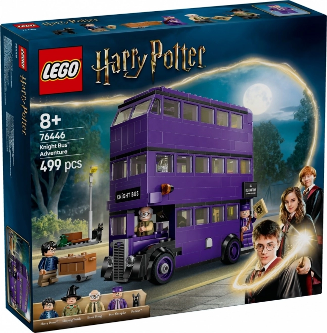 Abenteuer mit dem Ritter Bus aus Harry Potter