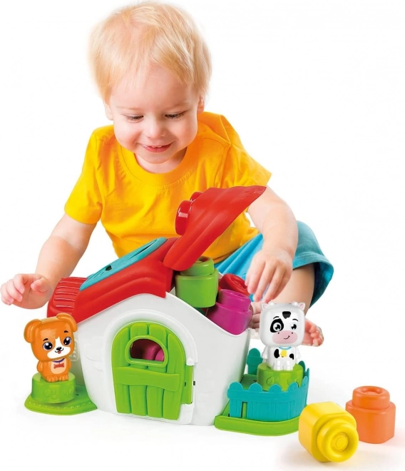 Baby Clemmy - Sensorische Bauernhof Spielset