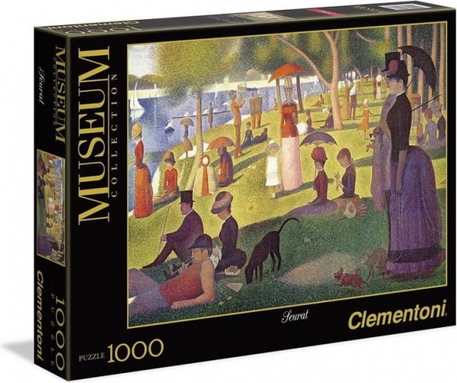 Clementoni Puzzle Museum Collection – Ein Sonntagnachmittag auf der Insel La Grande Jatte 1000 Teile