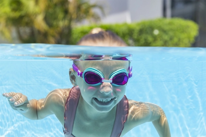 Kinderschwimmbrille Hydro-Swim Lila