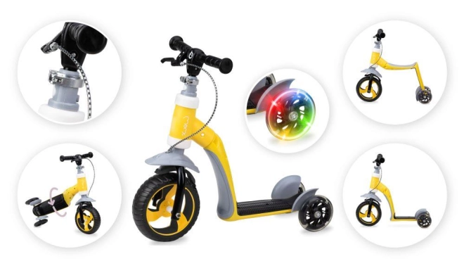 Leuchtende LED-Räder für Sicherheit