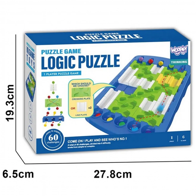 Logikspiel Labyrinth von Woopie