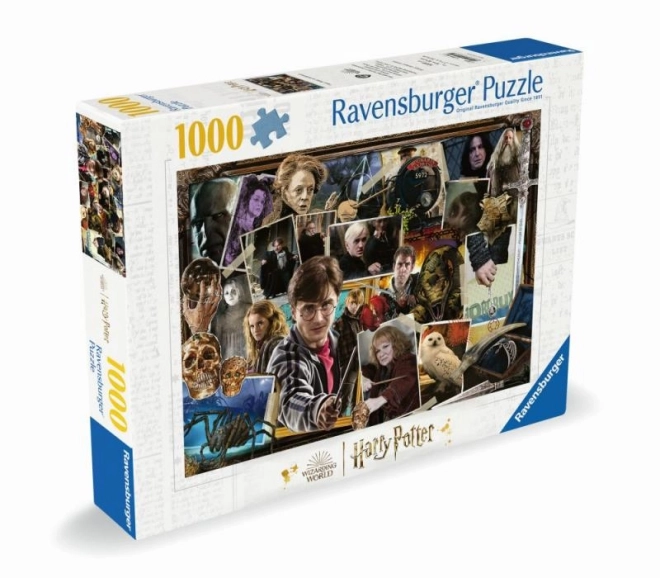 Harry Potter Voldemort Puzzle 1000 Teile