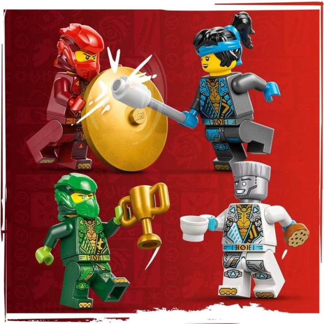 Lego NINJAGO Tempel des Spinjitzu Ninja