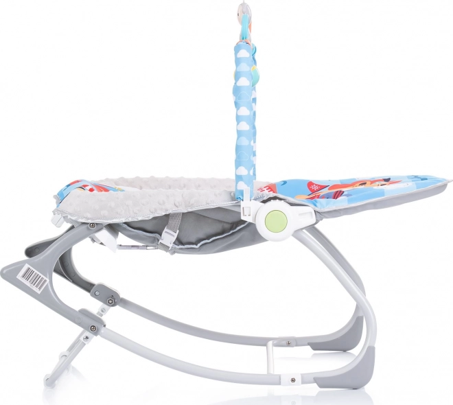 CHIPOLINO Vibrierendes 2in1 Baby Spa – Blau