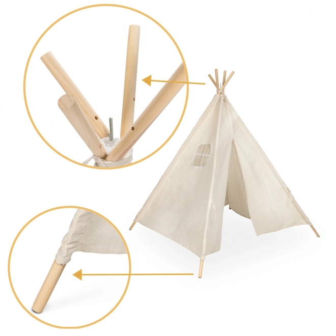 Tipi Wigwam für Kinder