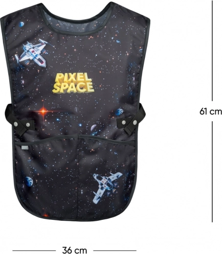 Kinder Schürze Pixel Space