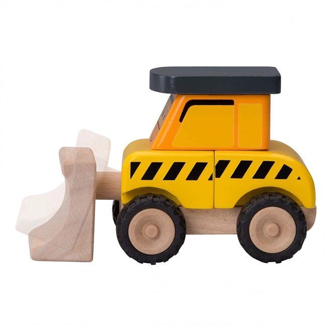 Wonderworld Holz Bulldozer