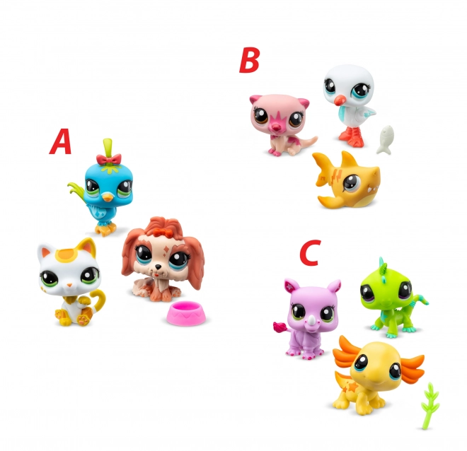 Littlest Pet Shop Figuren Set