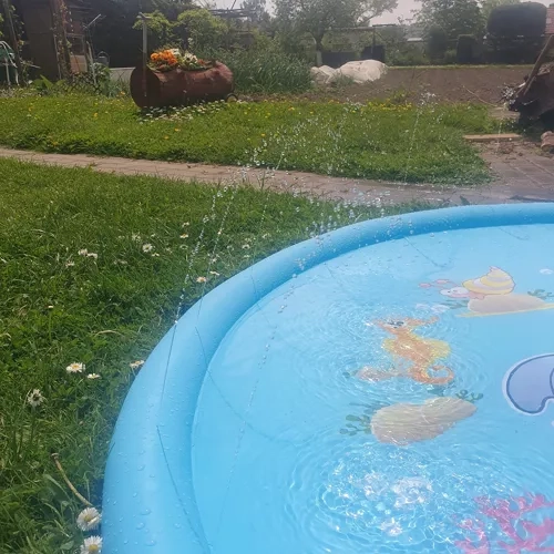 Große Wasserspielfontäne für Kinder von Kruzzel