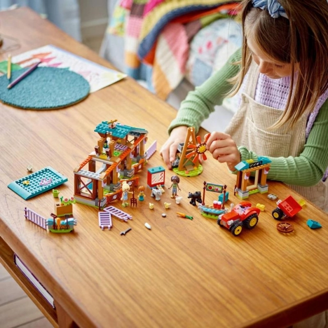 Lego Friends - Tierschutzgebiet auf dem Bauernhof
