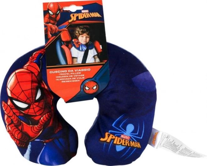 Kinder-Reisekissen mit SPIDERMAN-Motiv