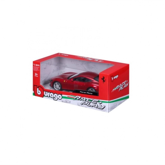 Bburago Ferrari Roma rot Modellauto