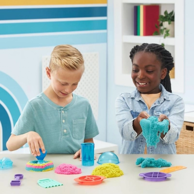 Satisfaktions-Set Kinetic Sand