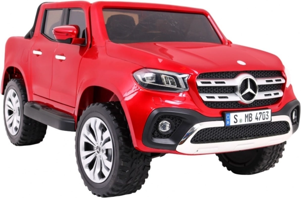Starke Leistung und umschaltbarer 2×/4×4-Antrieb
