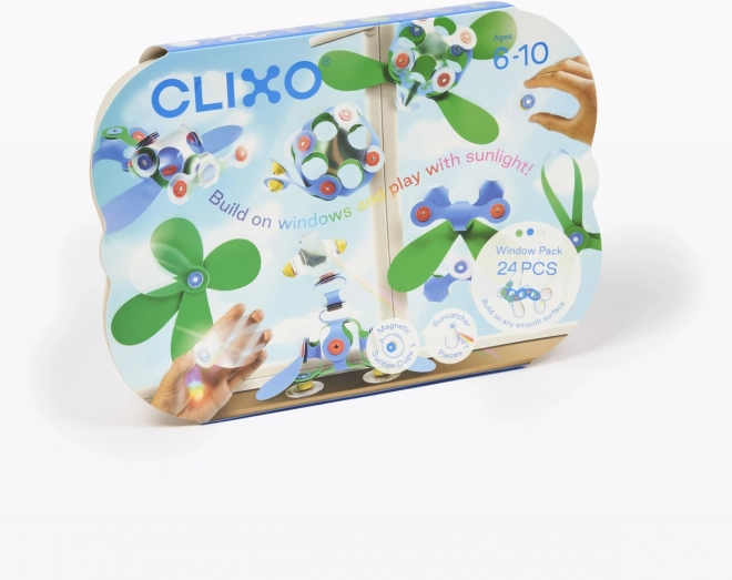 Clixo Fenster Magnetisches Bauset